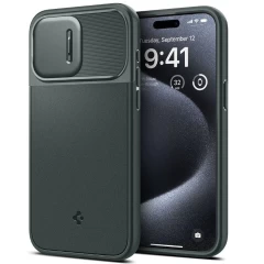 iPhone iPhone 15 Pro vāciņš SPIGEN OPTIK ARMOR MAG MAGSAFE Apple iPhone 15 Pro