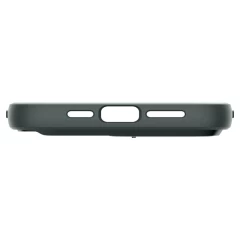 Apple iPhone 15 Pro vāciņš zaļš SPIGEN OPTIK ARMOR MAG MAGSAFE
