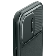 Apple iPhone 15 Pro vāciņš zaļš SPIGEN OPTIK ARMOR MAG MAGSAFE