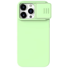 iPhone iPhone 15 Pro vāciņš NILLKIN CAMSHIELD SILKY SILICON Apple iPhone 15 Pro