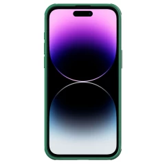 Apple iPhone 15 Pro skal grön NILLKIN CAMSHIELD PRO