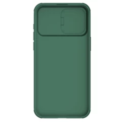Apple iPhone 15 Pro skal grön NILLKIN CAMSHIELD PRO