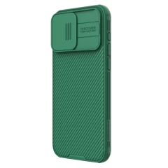 Apple iPhone 15 Pro skal grön NILLKIN CAMSHIELD PRO
