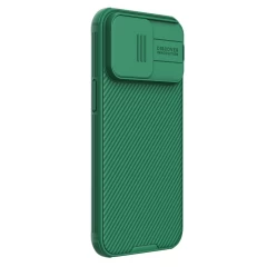 Apple iPhone 15 Pro skal grön NILLKIN CAMSHIELD PRO