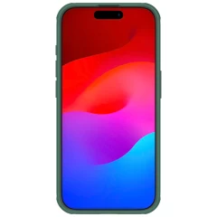 Apple iPhone 15 Pro чехол зеленый NILLKIN SUPER FROSTED SHIELD PRO