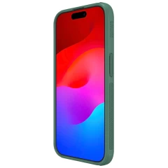 Apple iPhone 15 Pro чехол зеленый NILLKIN SUPER FROSTED SHIELD PRO