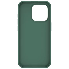 Apple iPhone 15 Pro чехол зеленый NILLKIN SUPER FROSTED SHIELD PRO