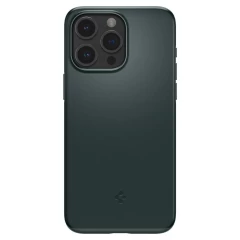 Apple iPhone 15 Pro suojakuori vihreä SPIGEN THIN FIT