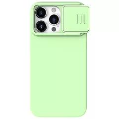 iPhone iPhone 15 Pro vāciņš NILLKIN CAMSHIELD SILKY MAGNETIC SILICON Apple iPhone 15 Pro