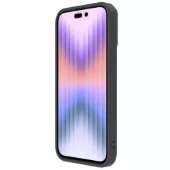 Apple iPhone 15 Pro skal grön NILLKIN CAMSHIELD SILKY MAGNETIC SILICON