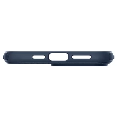 Apple iPhone 15 Pro чехол синий SPIGEN MAG ARMOR MAGSAFE