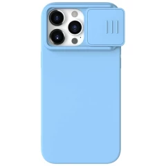 iPhone iPhone 15 Pro vāciņš NILLKIN CAMSHIELD SILKY SILICON Apple iPhone 15 Pro