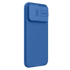 Apple iPhone 15 Pro skal blå NILLKIN CAMSHIELD PRO