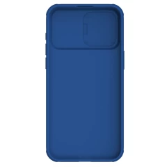 Apple iPhone 15 Pro skal blå NILLKIN CAMSHIELD PRO