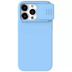 iPhone iPhone 15 Pro vāciņš NILLKIN CAMSHIELD SILKY MAGNETIC SILICON Apple iPhone 15 Pro