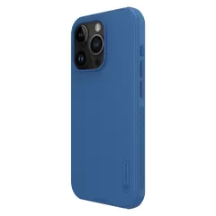 Apple iPhone 15 Pro skal blå NILLKIN SUPER FROSTED SHIELD PRO MAGNETIC
