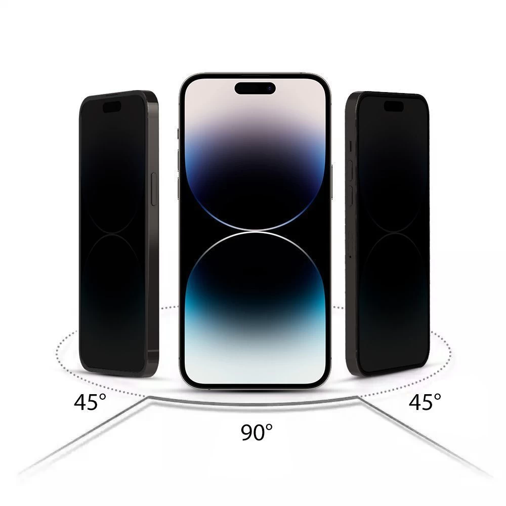 Apple iPhone 15 Pro Max apsauginis stiklas  HOFI ANTI SPY GLASS PRO+ PRIVACY
