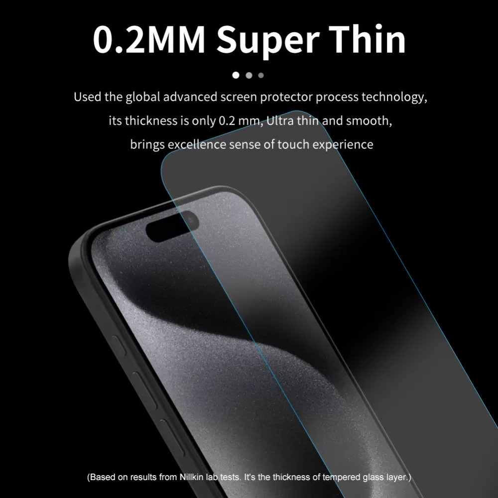 Apple iPhone 15 Pro Max Tempered glass  NILLKIN H+PRO