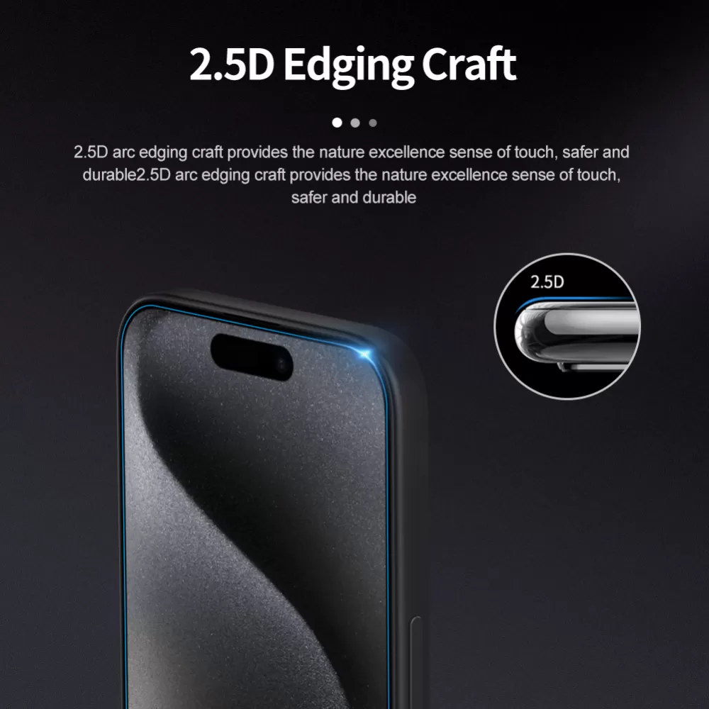 Apple iPhone 15 Pro Max Tempered glass  NILLKIN H+PRO