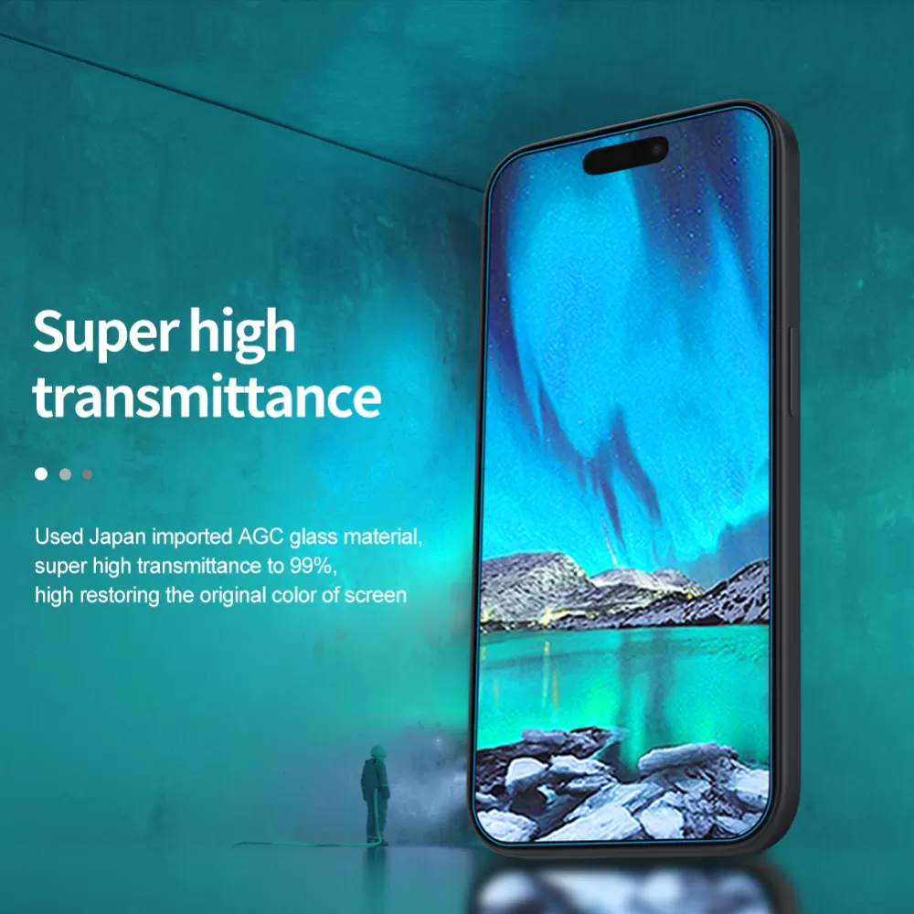 Apple iPhone 15 Pro Max Tempered glass  NILLKIN H+PRO