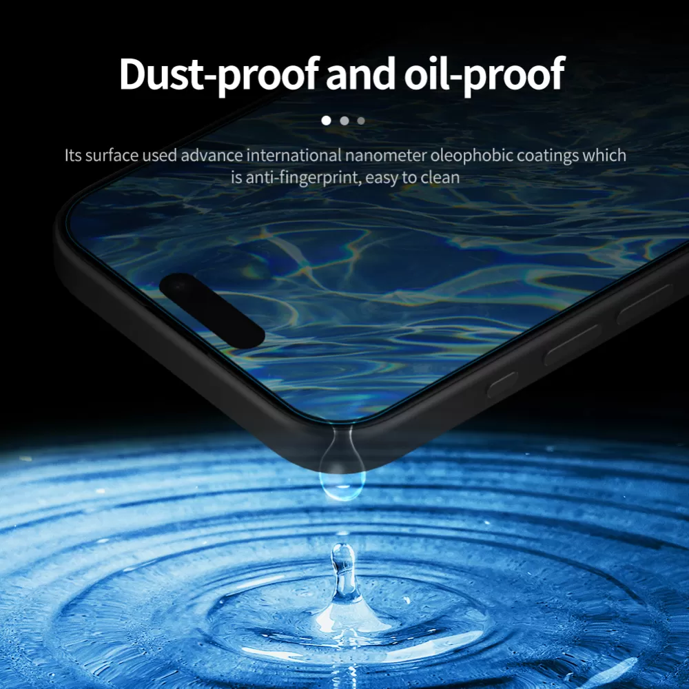 Apple iPhone 15 Pro Max Tempered glass  NILLKIN H+PRO