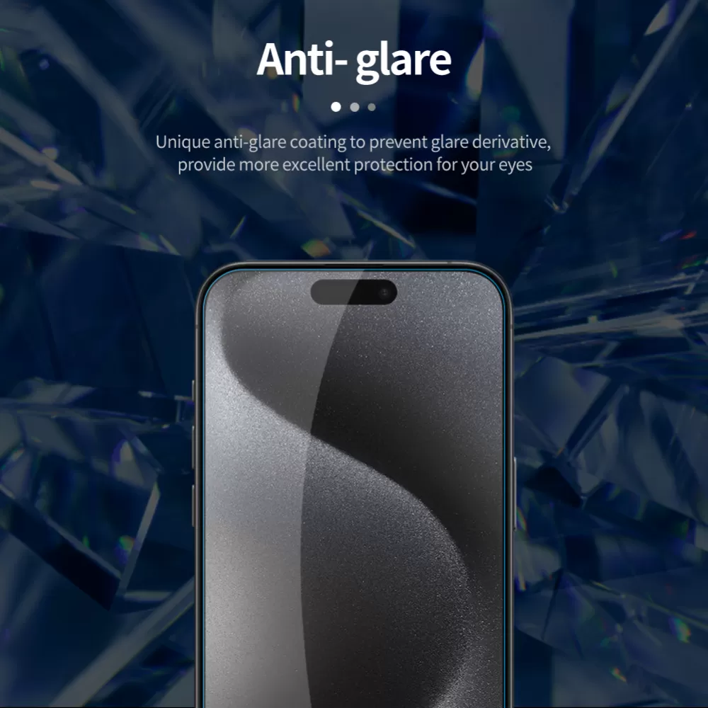 Apple iPhone 15 Pro Max Tempered glass  NILLKIN H+PRO
