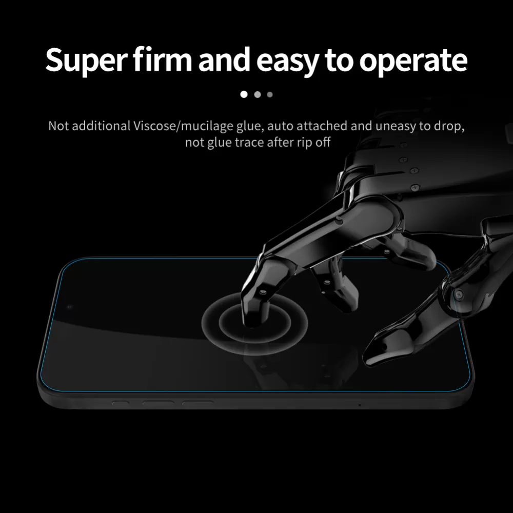 Apple iPhone 15 Pro Max Tempered glass  NILLKIN H+PRO