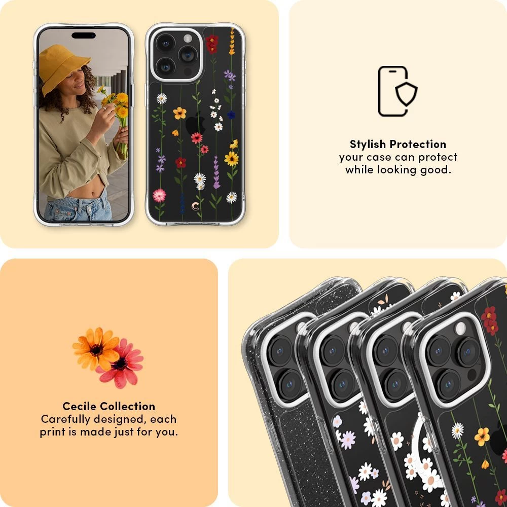 Apple iPhone 15 Pro Max vāciņš  SPIGEN CYRILL CECILE