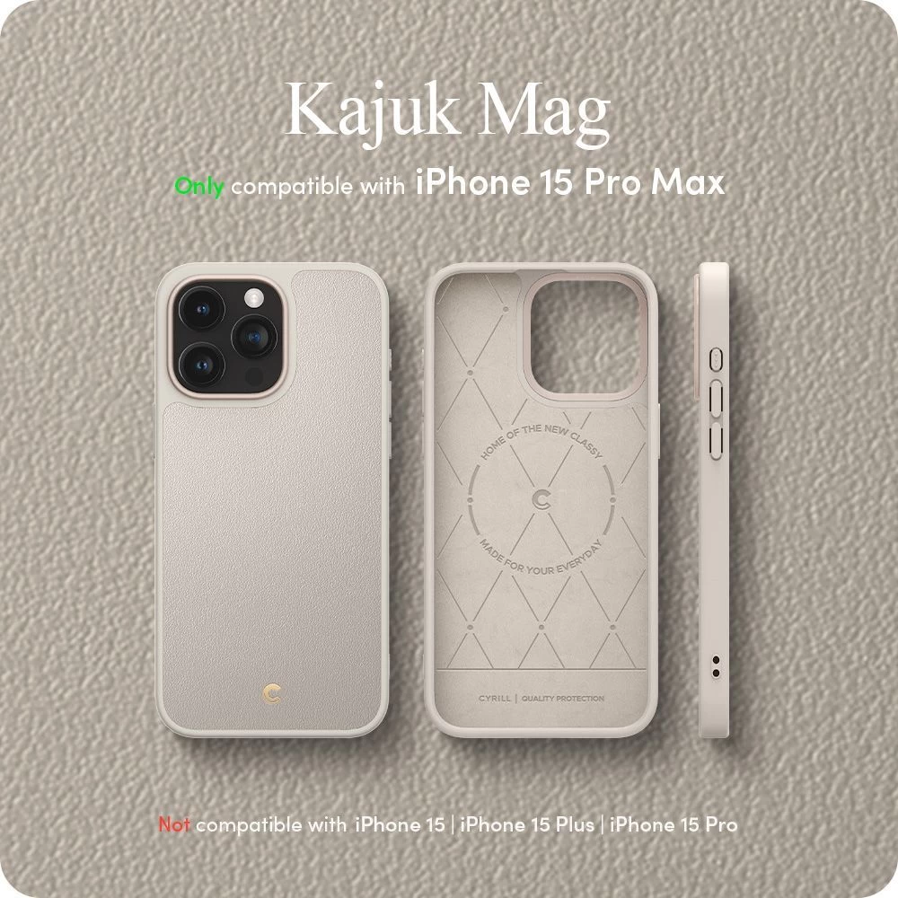 Apple iPhone 15 Pro Max ümbris  SPIGEN CYRILL KAJUK MAG MAGSAFE