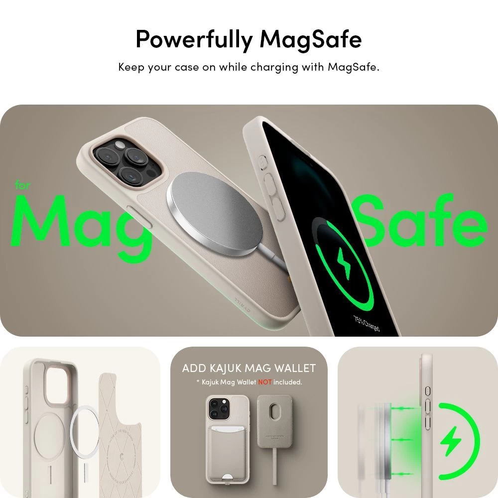 Apple iPhone 15 Pro Max ümbris  SPIGEN CYRILL KAJUK MAG MAGSAFE