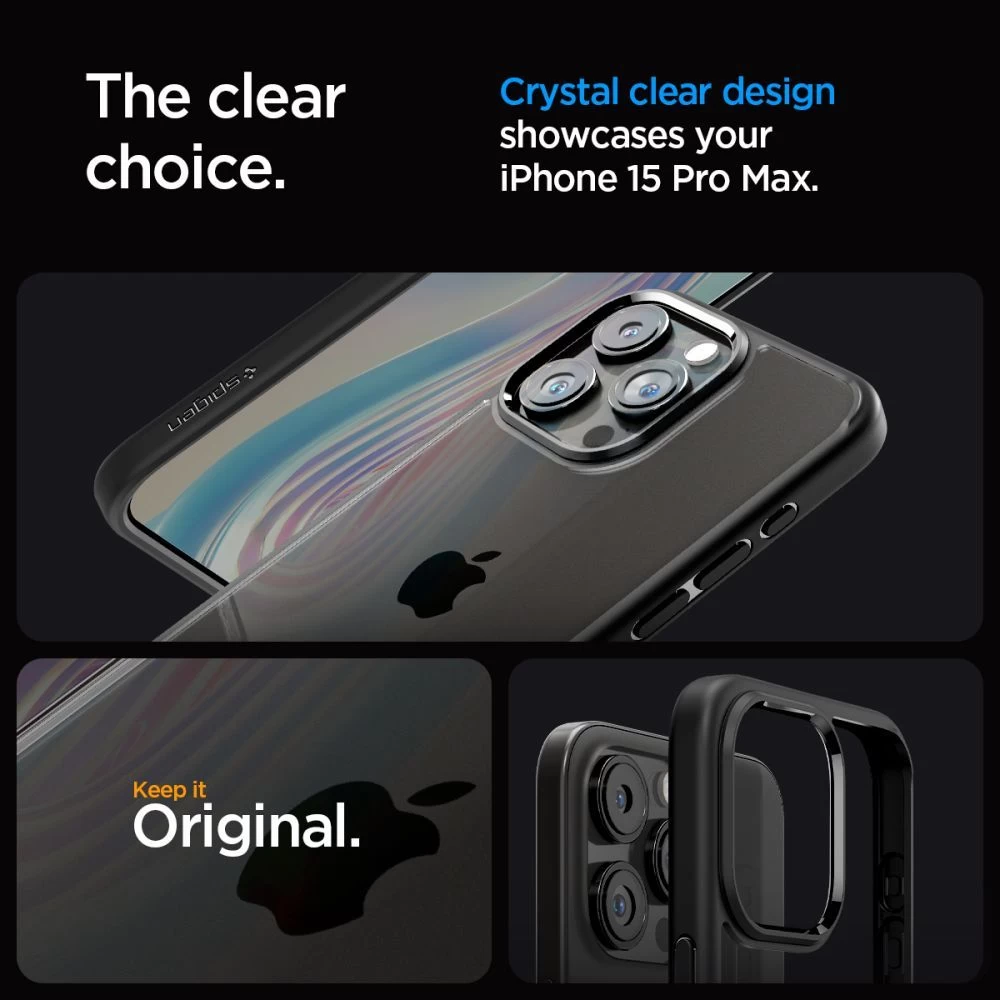 Apple iPhone 15 Pro Max suojakuori  SPIGEN ULTRA HYBRID