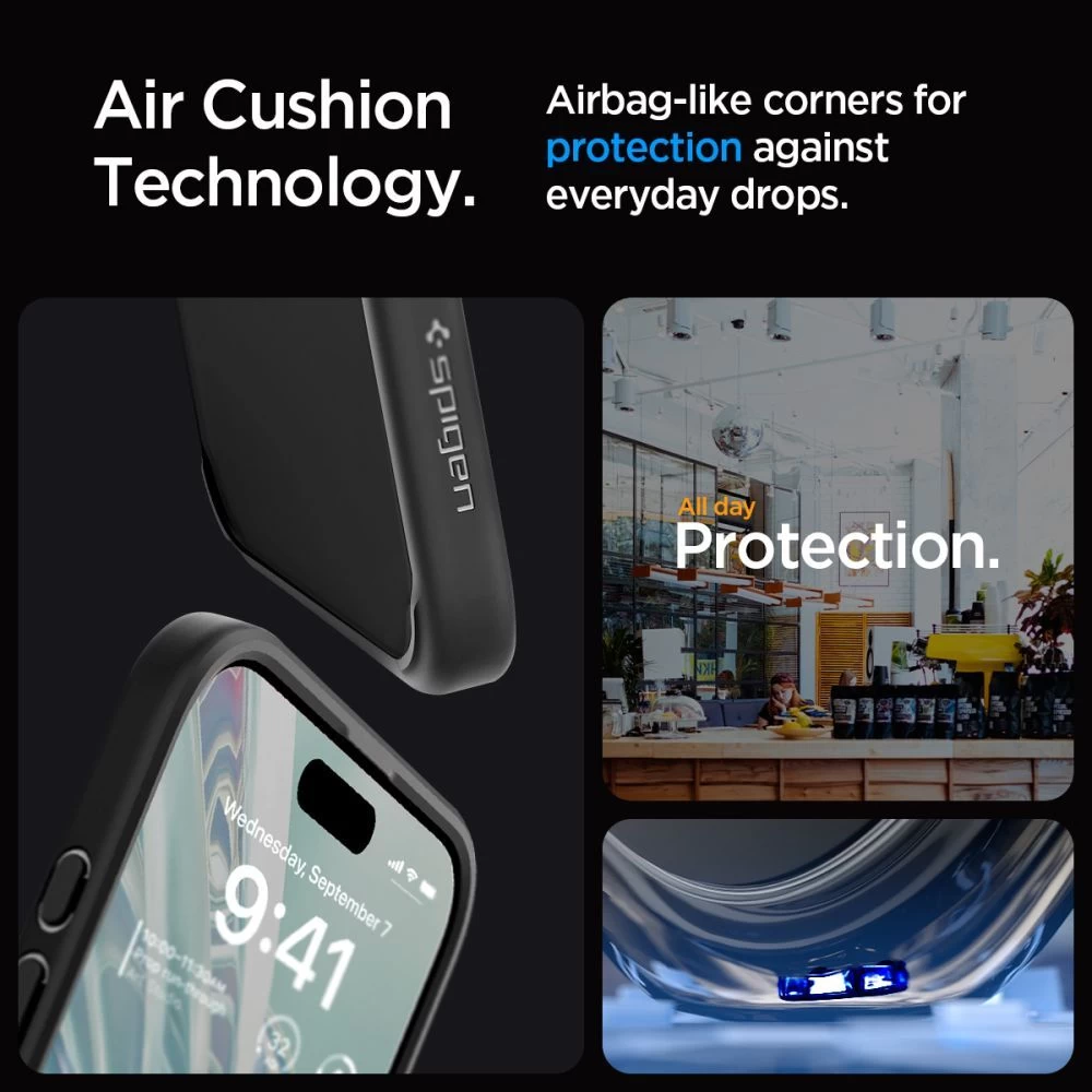 Apple iPhone 15 Pro Max suojakuori  SPIGEN ULTRA HYBRID