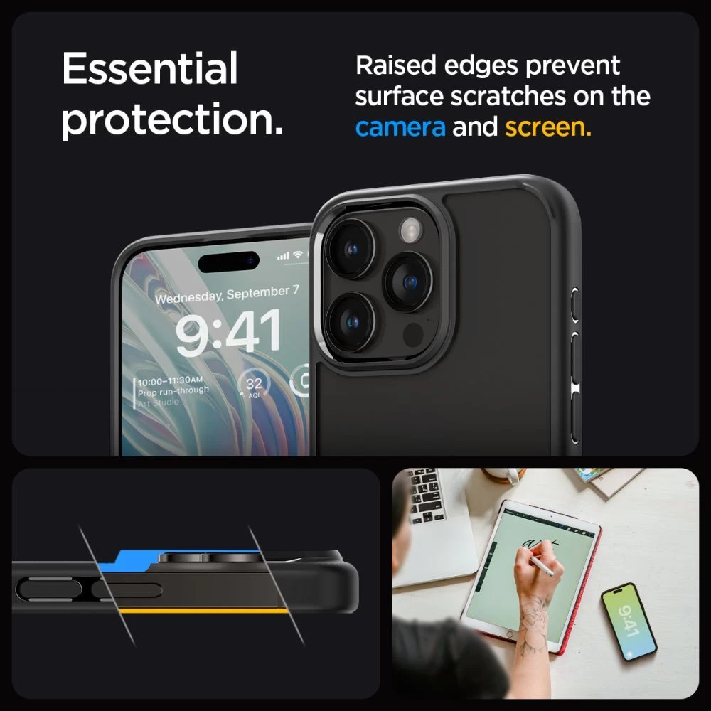 Apple iPhone 15 Pro Max suojakuori  SPIGEN ULTRA HYBRID