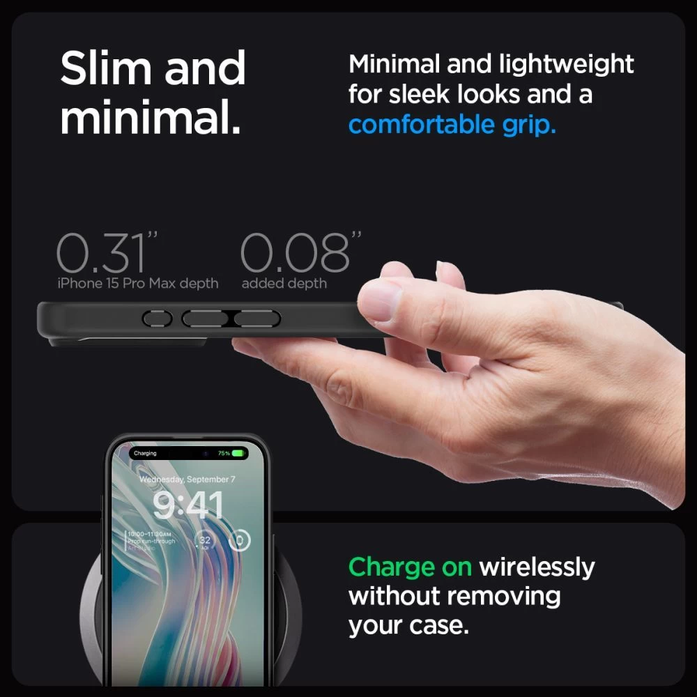Apple iPhone 15 Pro Max suojakuori  SPIGEN ULTRA HYBRID