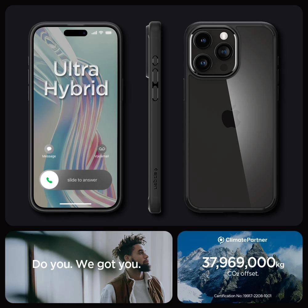 Apple iPhone 15 Pro Max suojakuori  SPIGEN ULTRA HYBRID