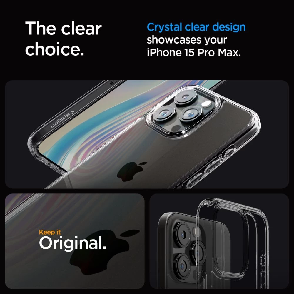 Apple iPhone 15 Pro Max suojakuori  SPIGEN ULTRA HYBRID