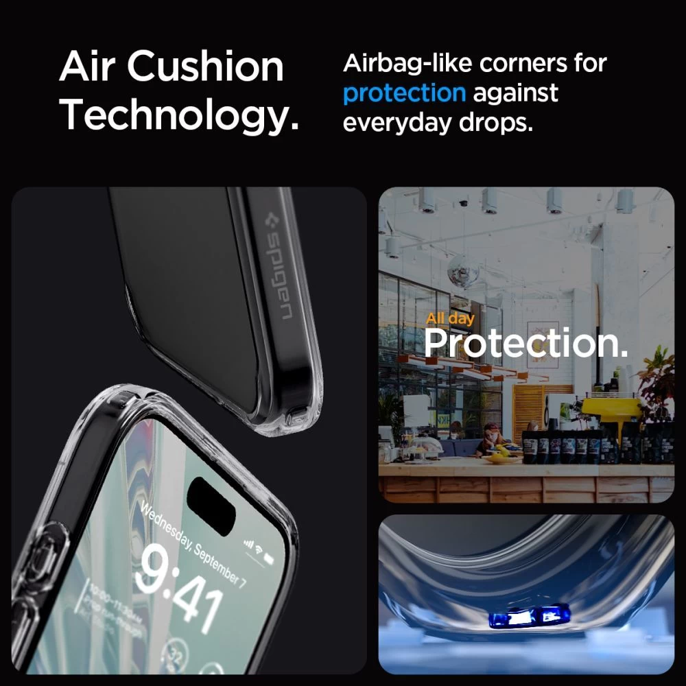 Apple iPhone 15 Pro Max suojakuori  SPIGEN ULTRA HYBRID