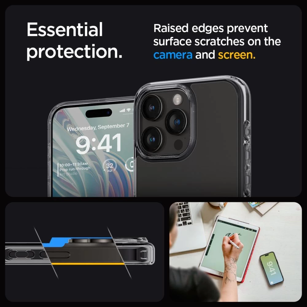 Apple iPhone 15 Pro Max suojakuori  SPIGEN ULTRA HYBRID