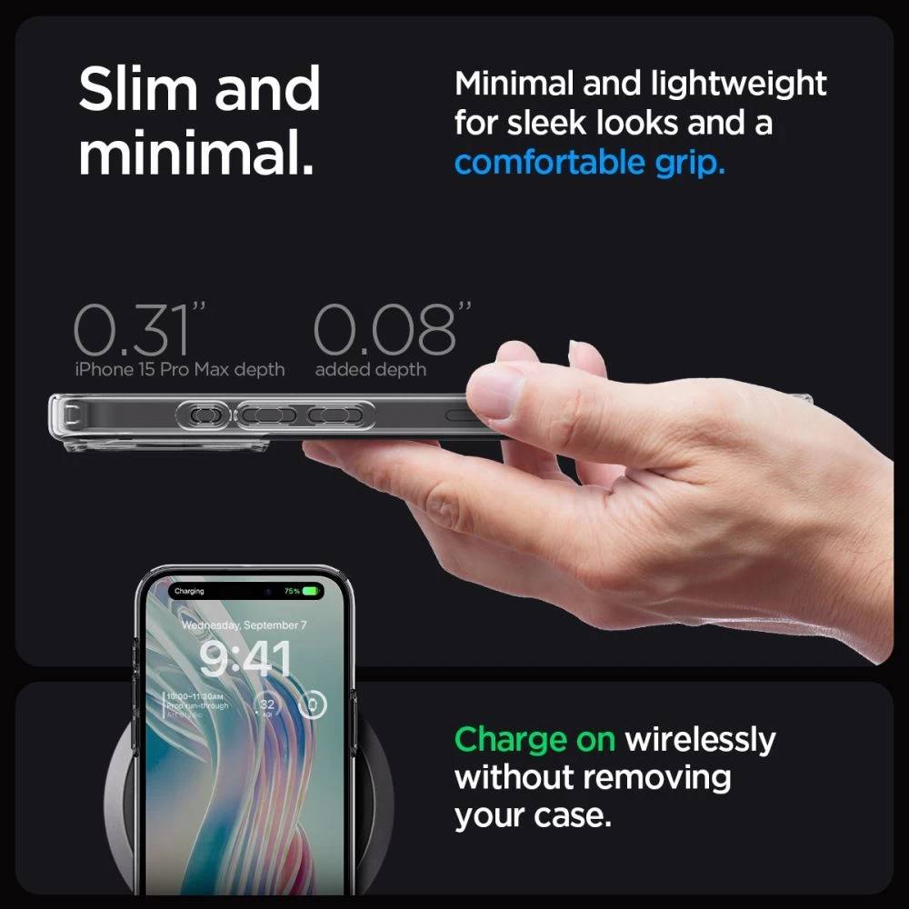 Apple iPhone 15 Pro Max suojakuori  SPIGEN ULTRA HYBRID