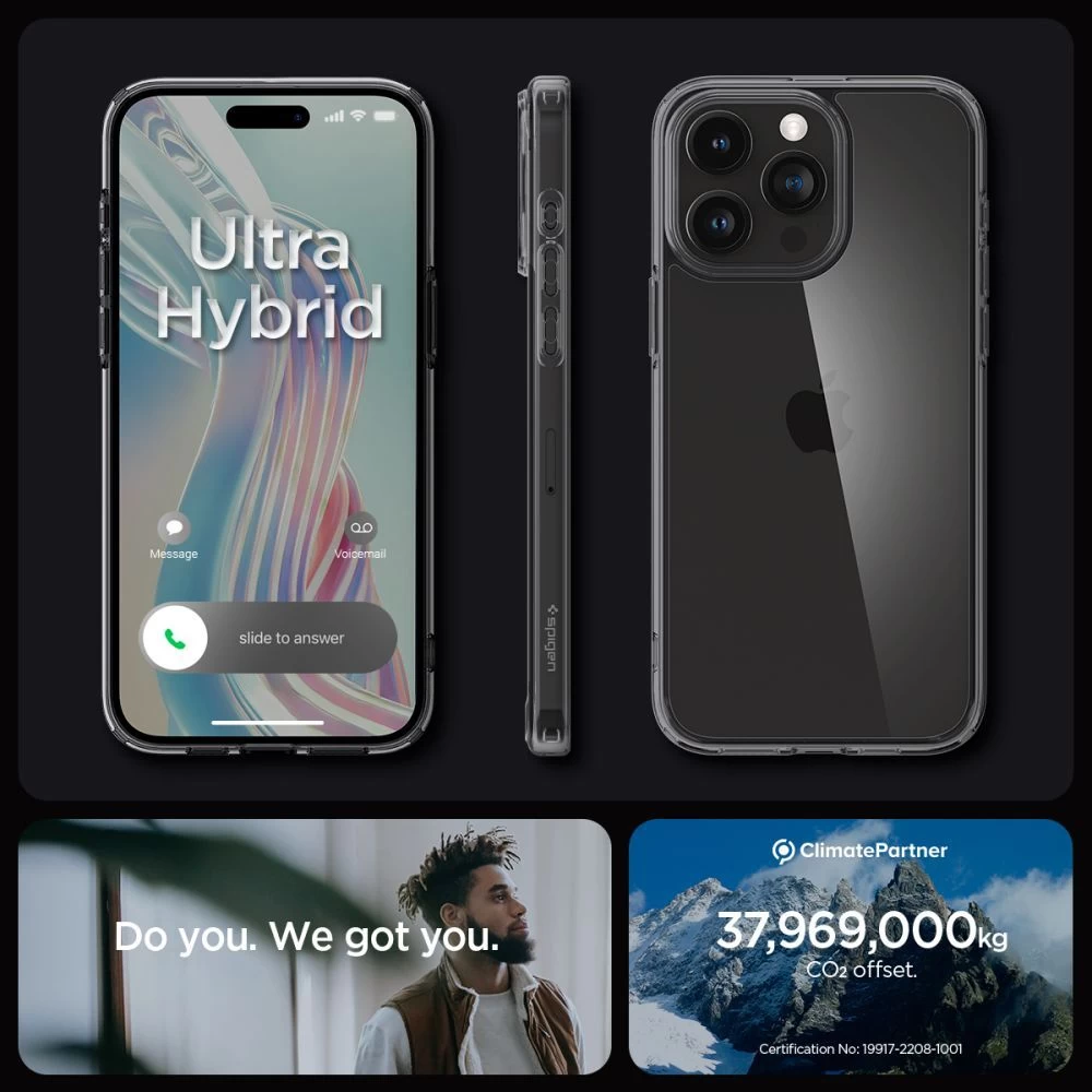 Apple iPhone 15 Pro Max suojakuori  SPIGEN ULTRA HYBRID