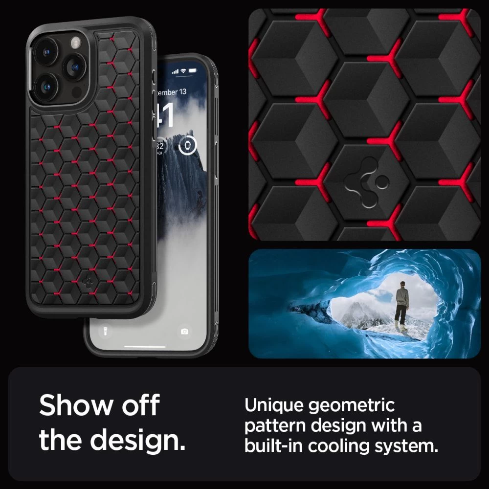Apple iPhone 15 Pro Max чехол  SPIGEN CRYO ARMOR