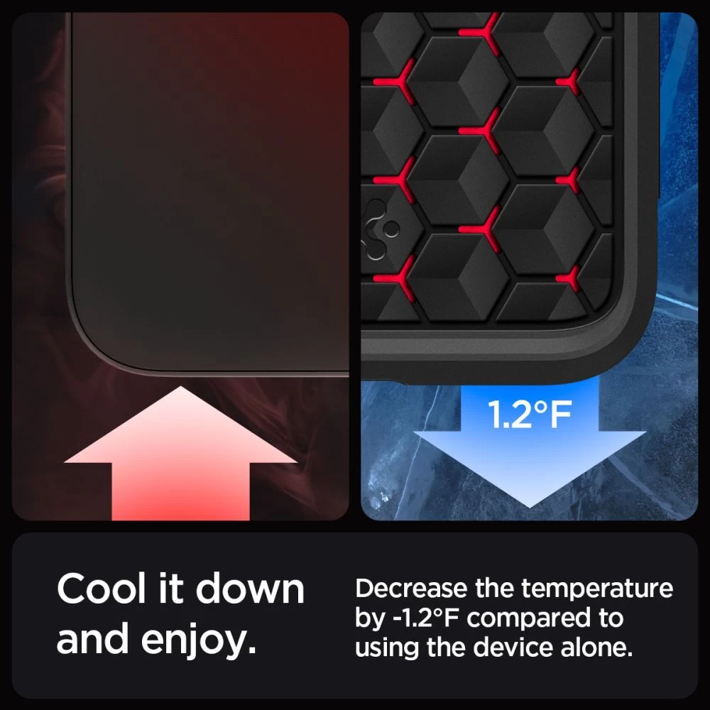 Apple iPhone 15 Pro Max чехол  SPIGEN CRYO ARMOR