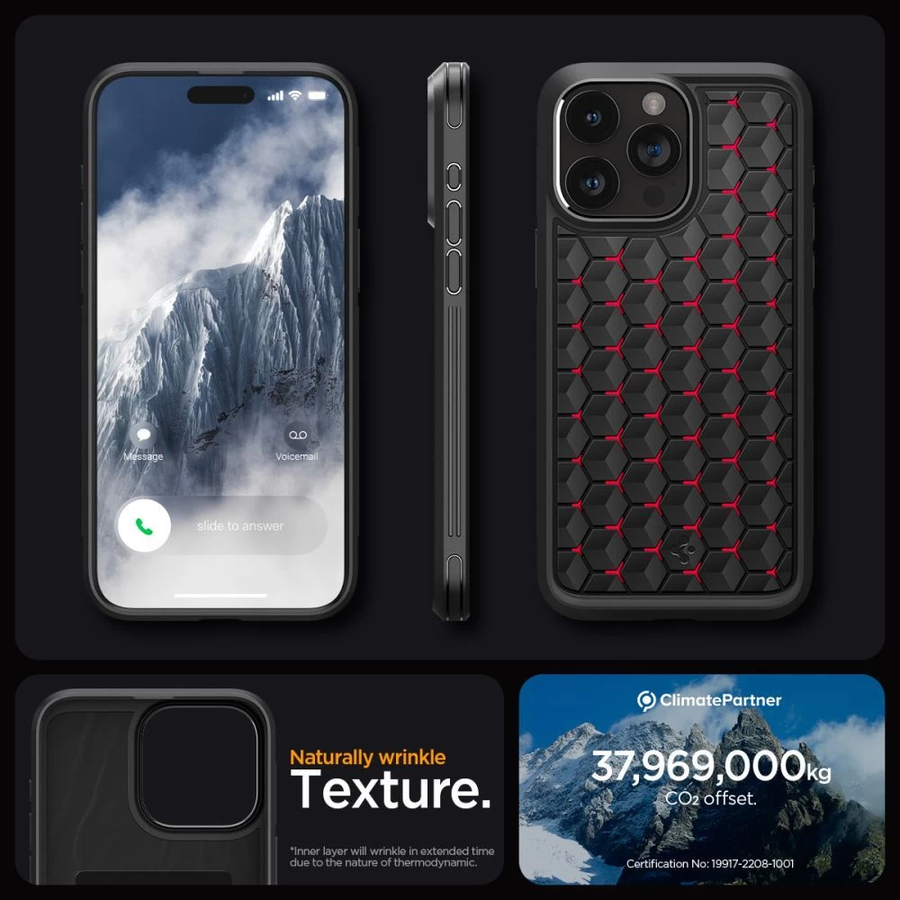 Apple iPhone 15 Pro Max чехол  SPIGEN CRYO ARMOR