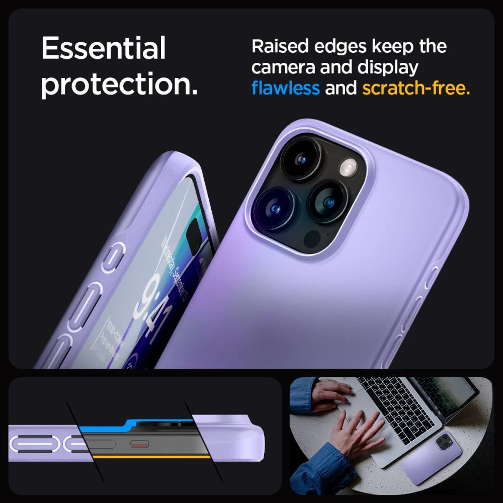 Apple iPhone 15 Pro Max ümbris  SPIGEN THIN FIT