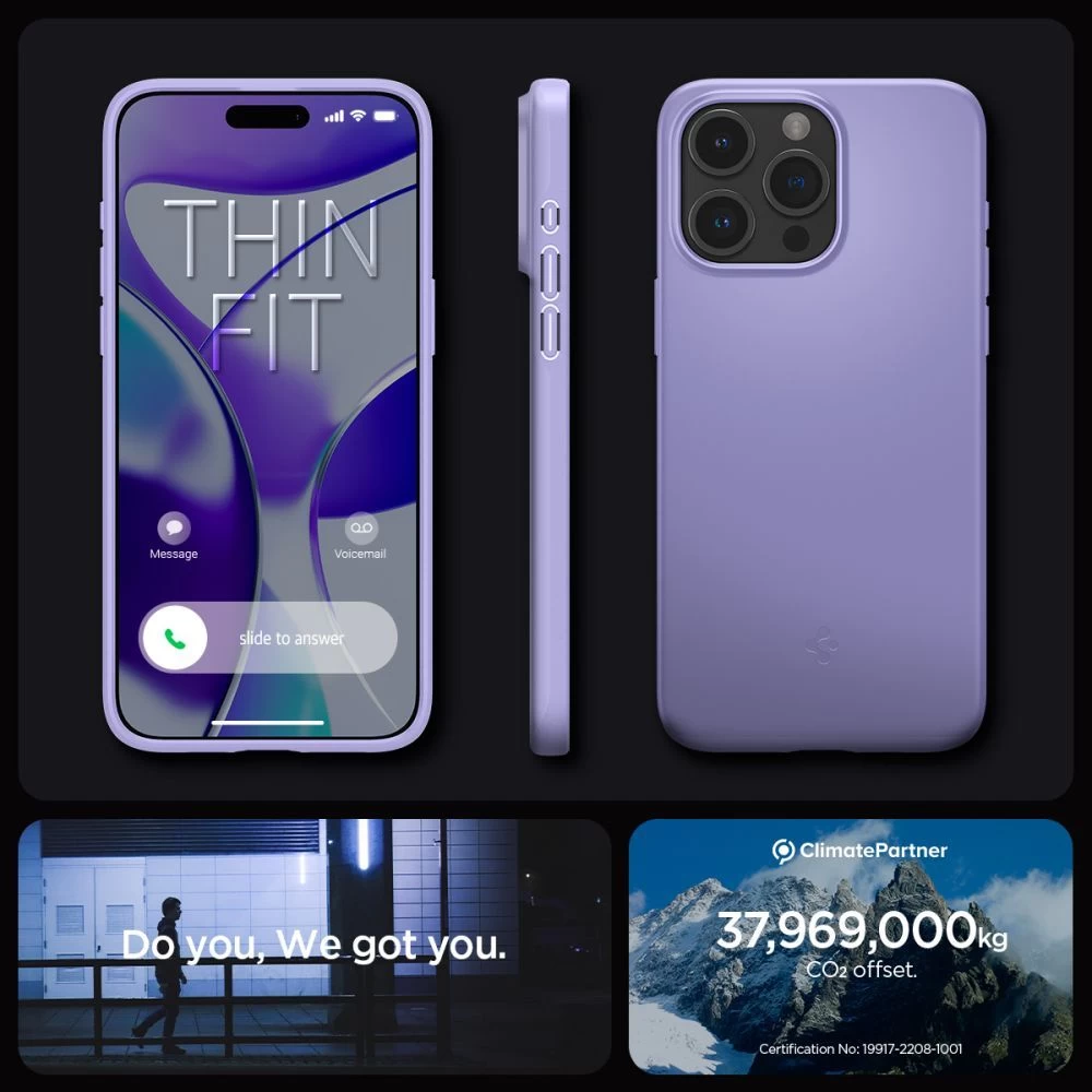 Apple iPhone 15 Pro Max ümbris  SPIGEN THIN FIT