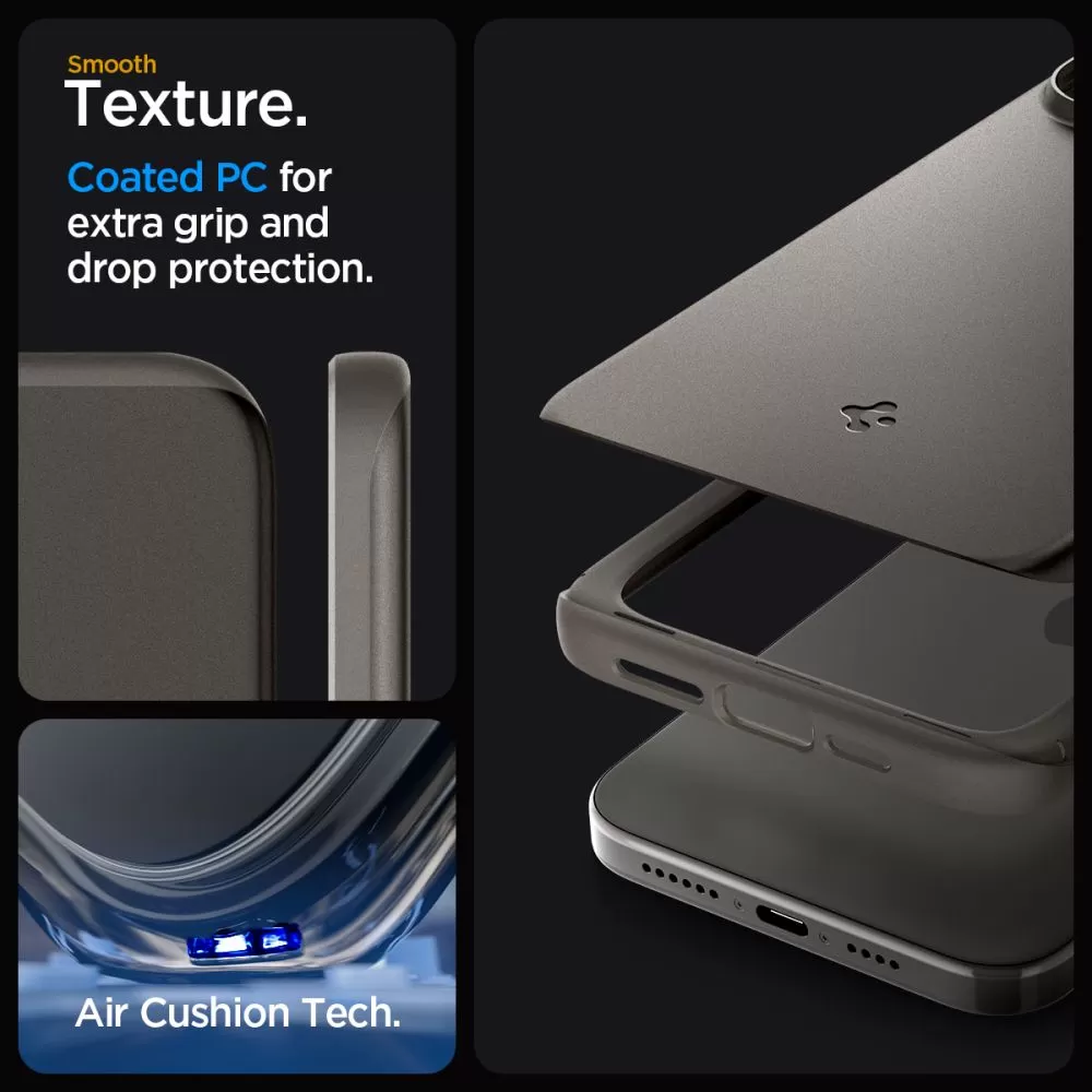 Apple iPhone 15 Pro Max suojakuori  SPIGEN THIN FIT