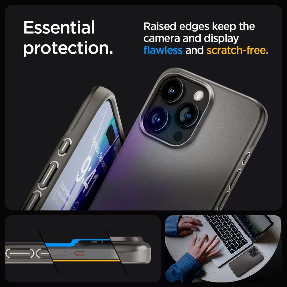 Apple iPhone 15 Pro Max suojakuori  SPIGEN THIN FIT
