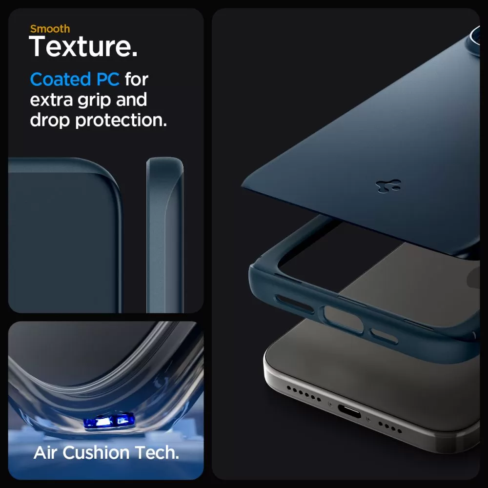 Apple iPhone 15 Pro Max suojakuori  SPIGEN THIN FIT