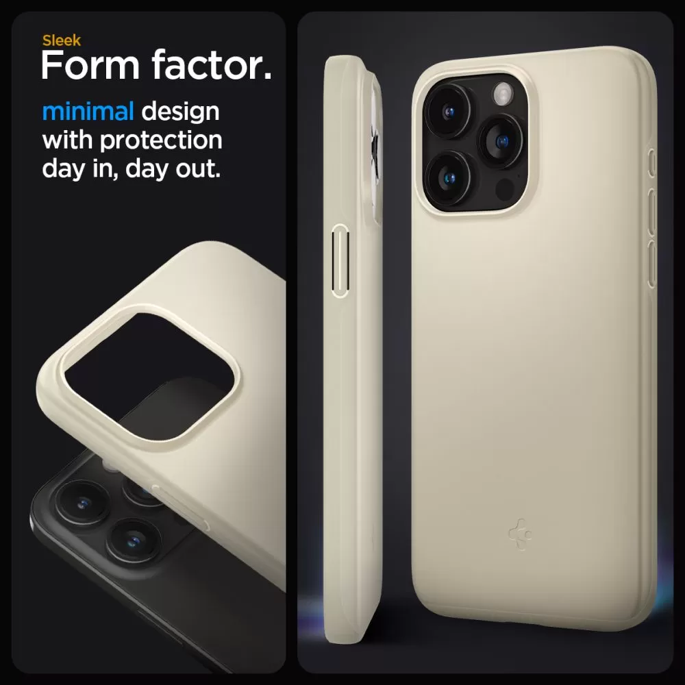 Apple iPhone 15 Pro Max ümbris  SPIGEN THIN FIT