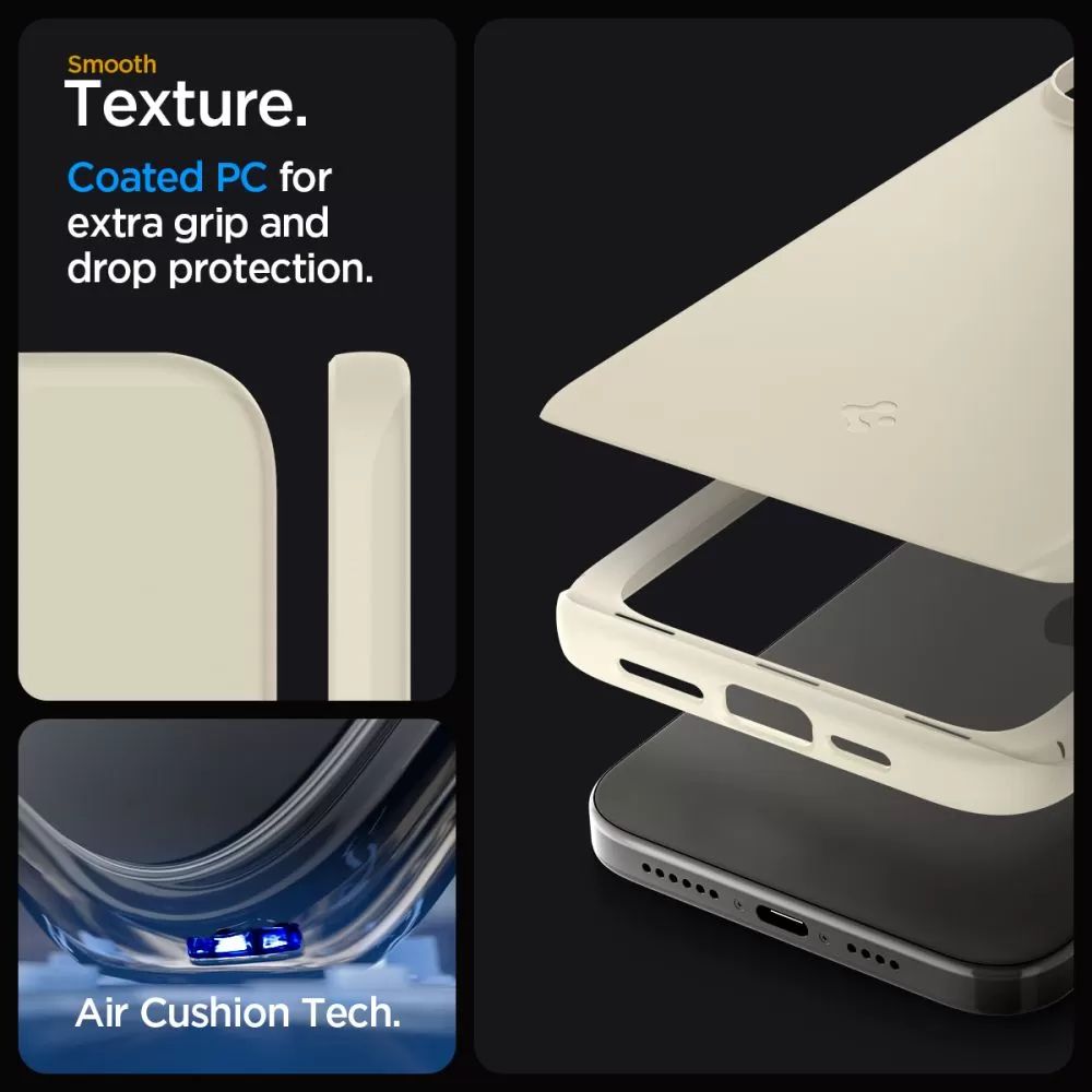 Apple iPhone 15 Pro Max ümbris  SPIGEN THIN FIT